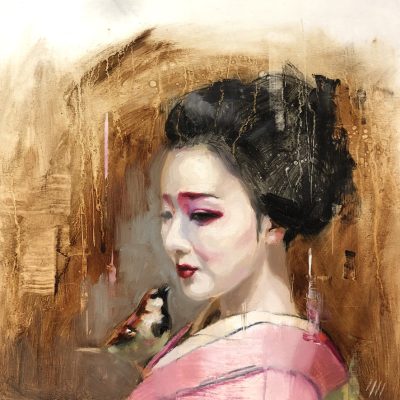 Kimonos and feathers.