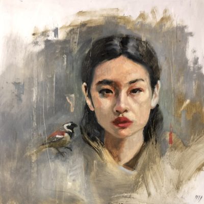Whisper wind. (SOLD)