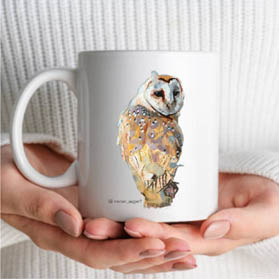 owl mug