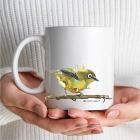 Mug Cape White-eye